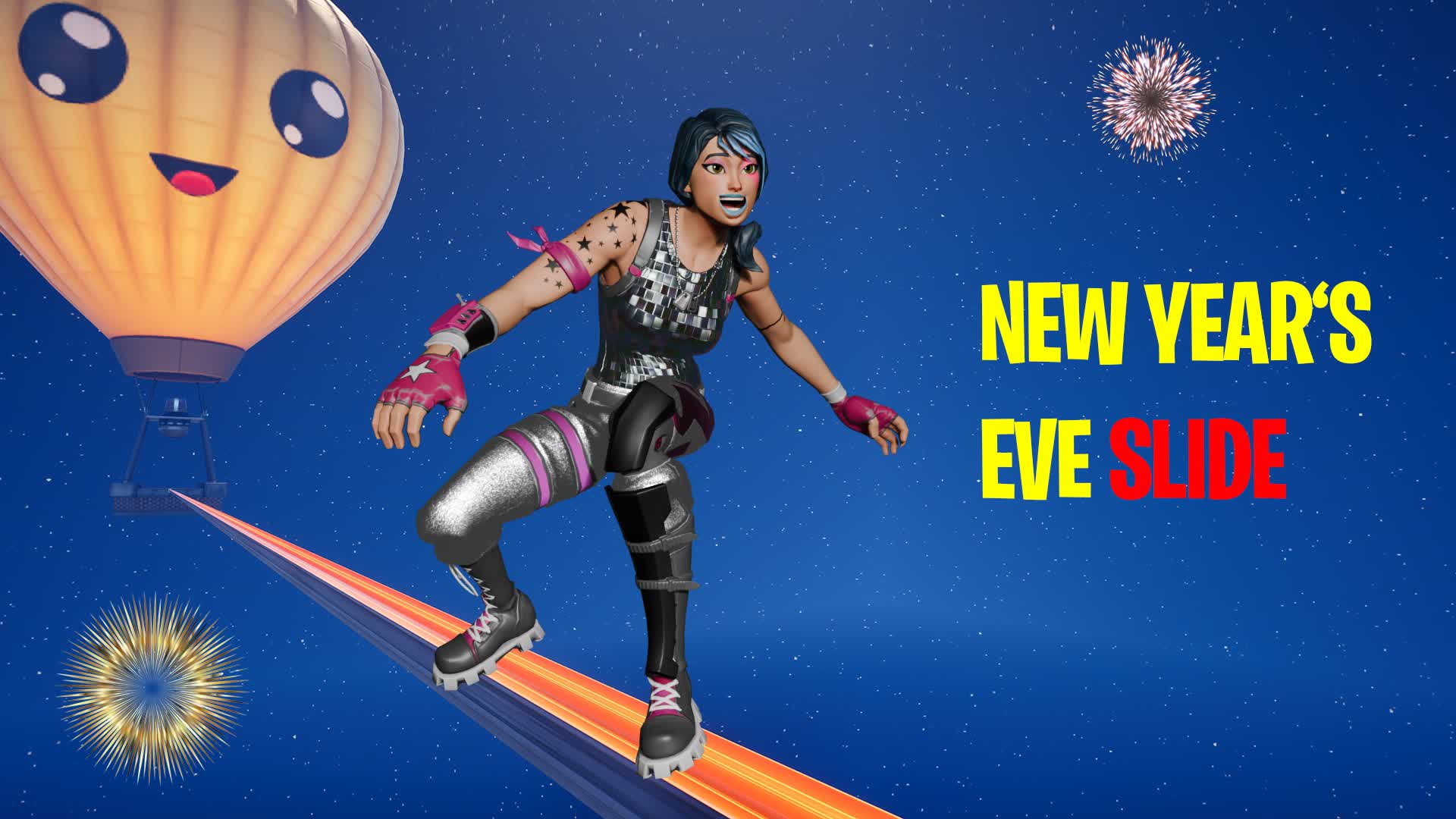 NEW YEAR'S EVE SLIDE AND CHILL🎆🎇