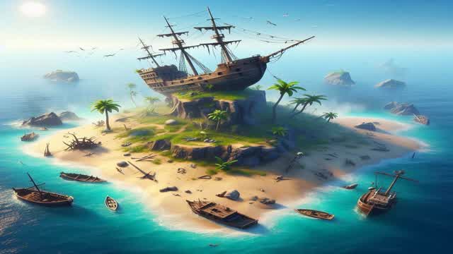 Isla naufragio