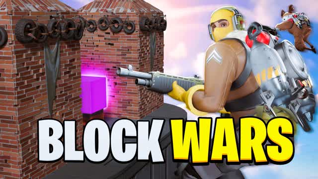 BLOCK WARS 10v10
