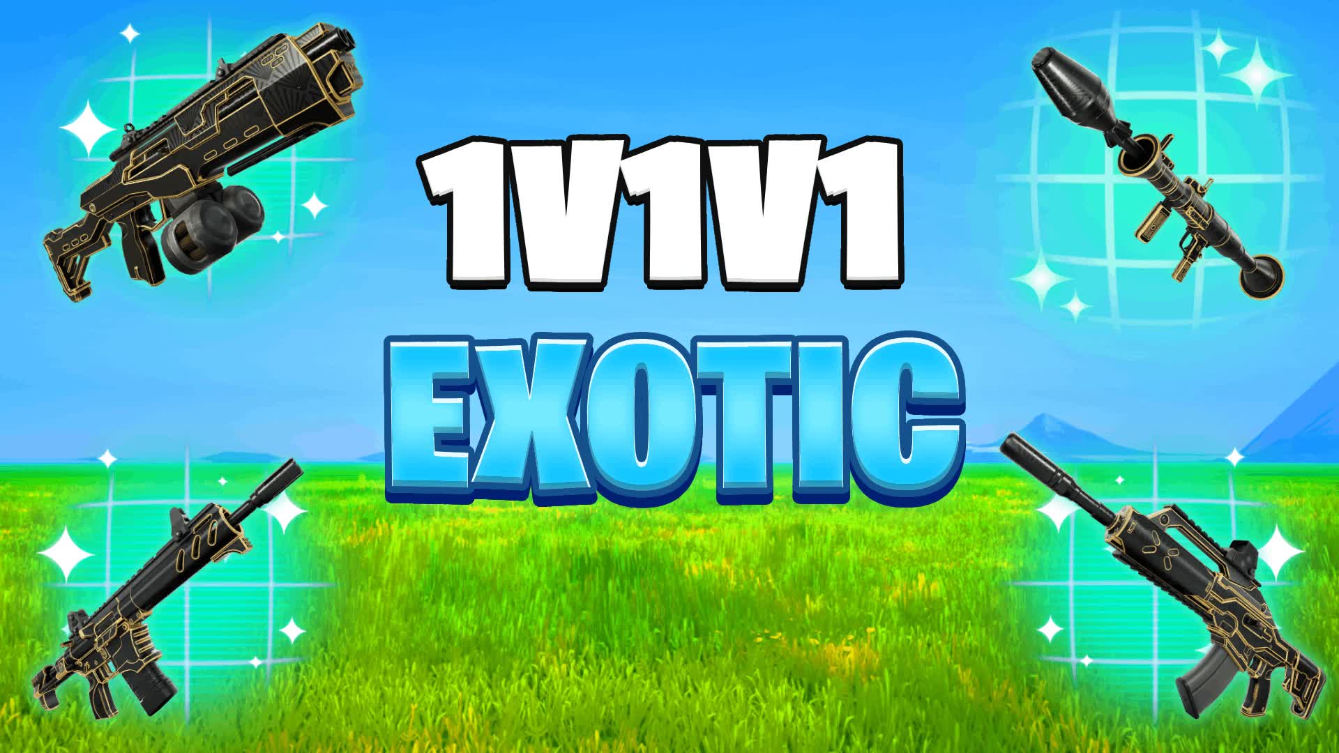 1V1V1 EXOTIC FFA PVP HERO 2v1 1v1 1v3