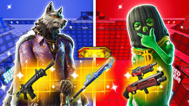 ULTRA HERO RED VS BLUE 🔴🔵