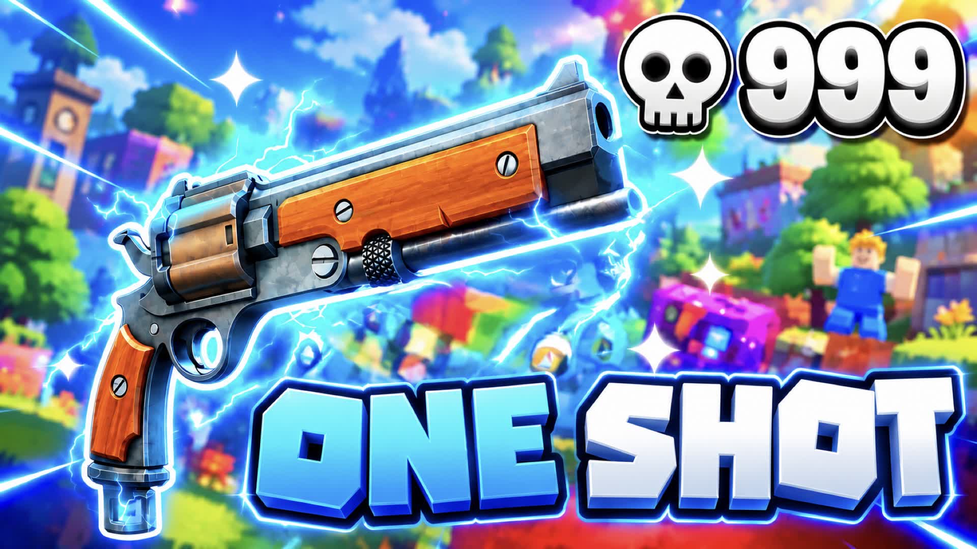 WASTELAND ONE SHOT GUN GAME🎯