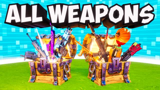 ENDLESS ZONEWARS - ALL GUNS