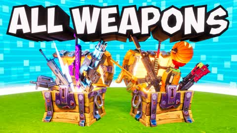 ENDLESS ZONEWARS - ALL GUNS