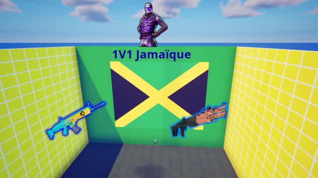 1V1 Jamaïque ALL GUNS