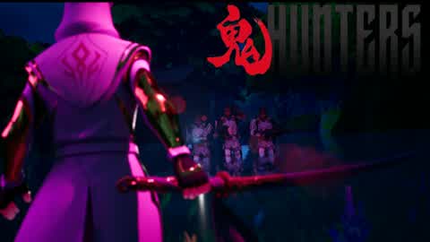 Hunters 鬼-PvPvE