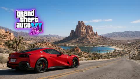 GTA VI🌴GRAND DRIVE AUTO MIAMI CITY