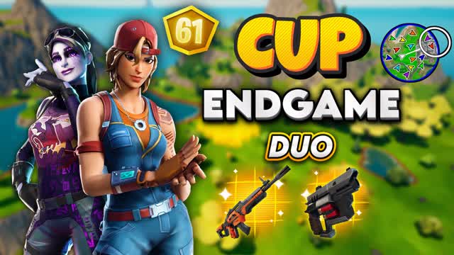Duo Cup Zone Wars 🏆 [Endgame, Alvivb]