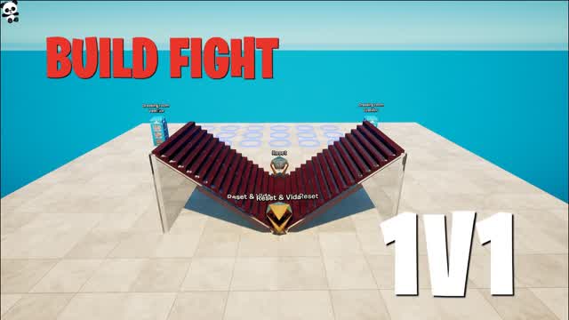 PANDA 1V1 BUILD FIGHTS⚔️
