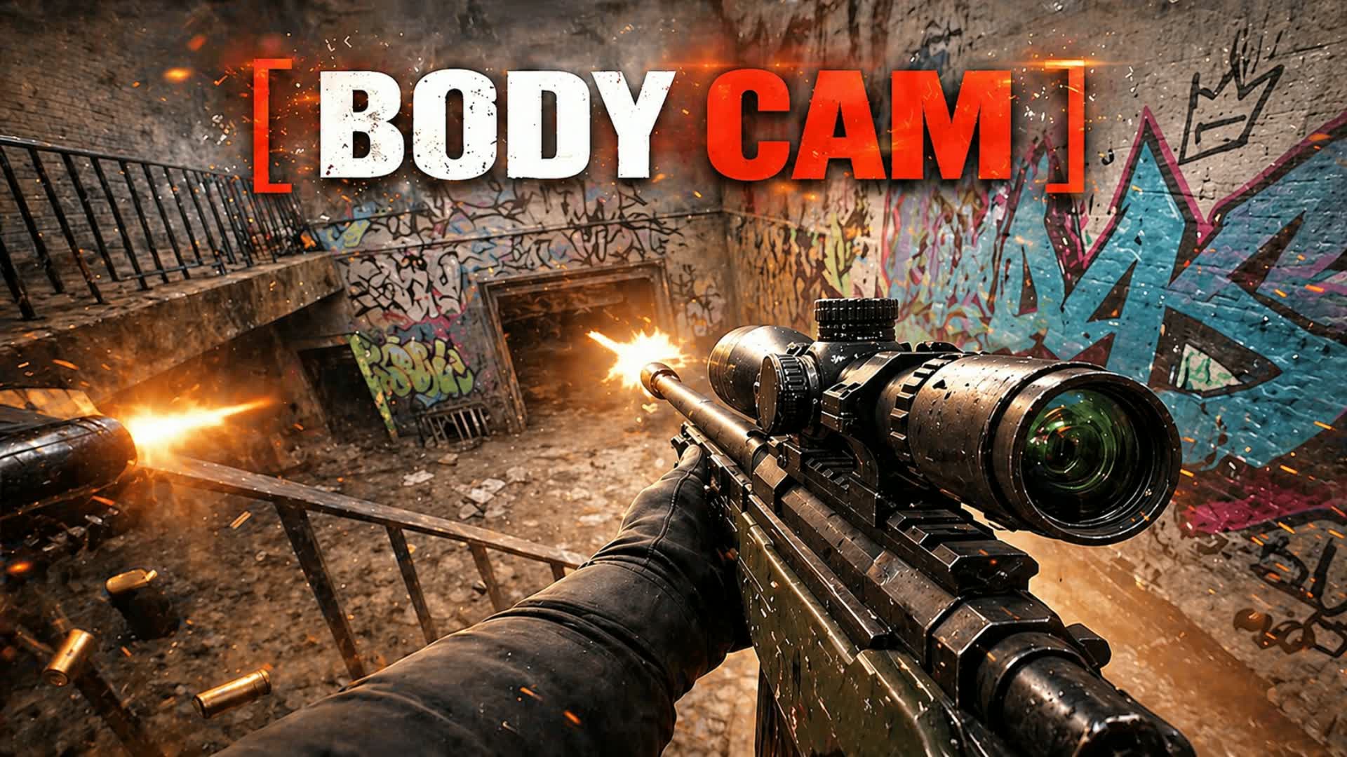 BODYCAMガンゲーム 🔫🎯 ワンショット 🎵👑ミュージック
