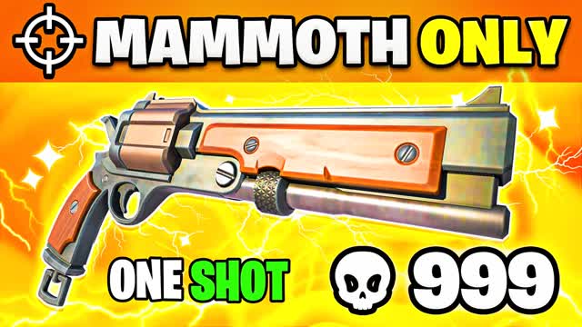 MAMMOTH PISTOL GUN GAME 🎯 GREASY GROVE