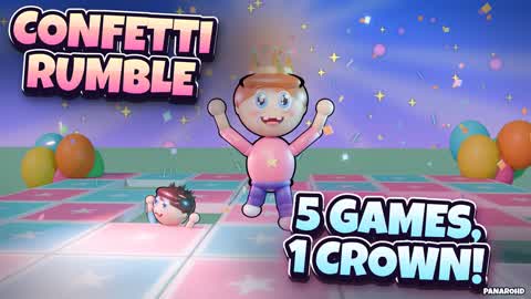 CONFETTI RUMBLE