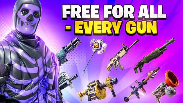 Free For All - Every Gun