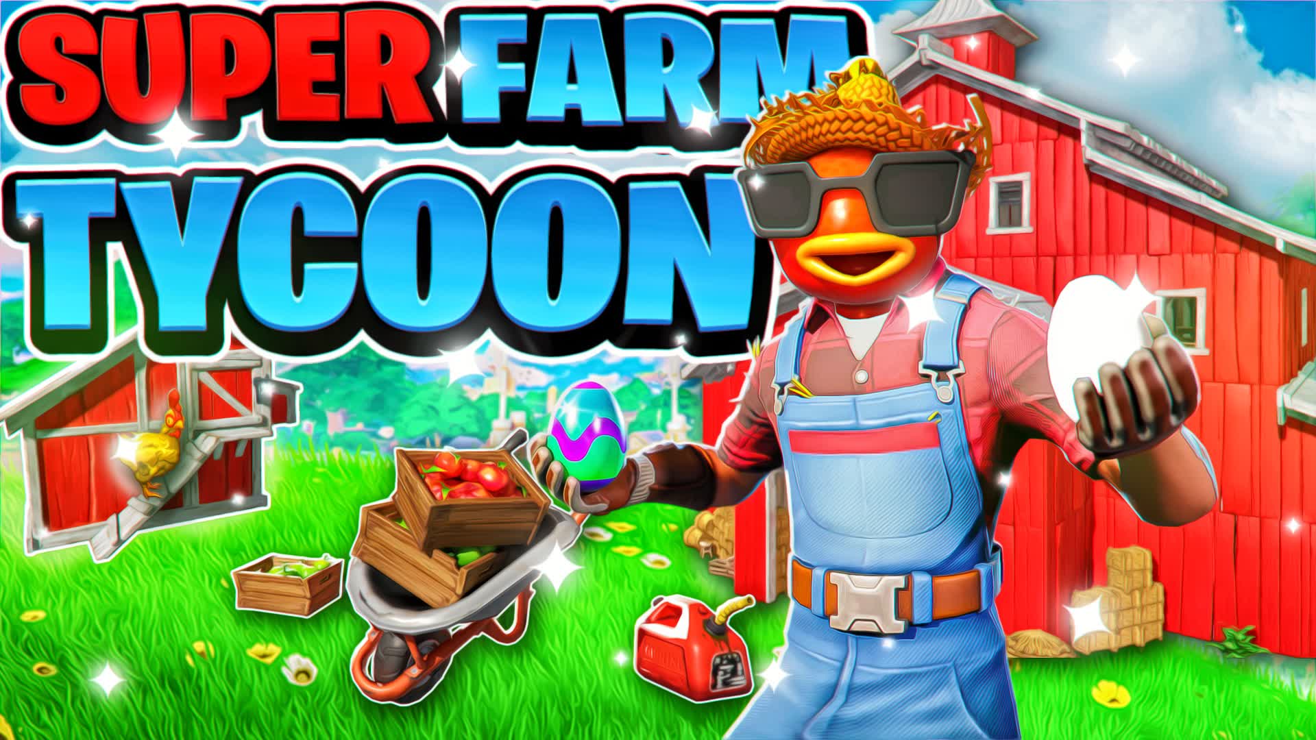 Super Farm Tycoon! 🐮