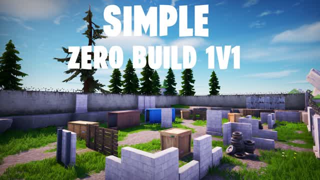 Capture 1 – Simple Zero Build(1V1)