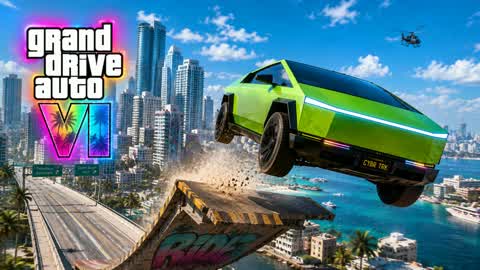 GDA VI 6 🚗 THE EPIC DRIFT