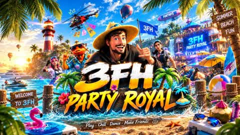 3FH PARTY ROYAL 🏖