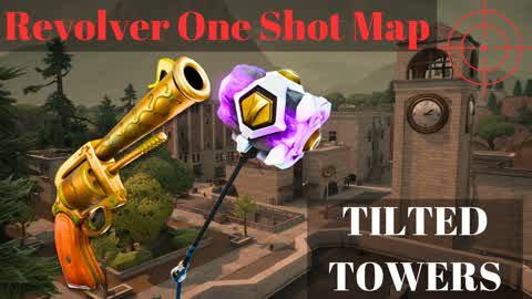 Revolver One Shot Map