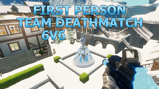 FIRST PERSON WINTER TEAM DEATHMATCH FPS