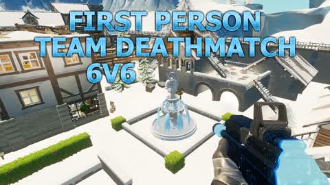 FIRST PERSON WINTER TEAM DEATHMATCH FPS