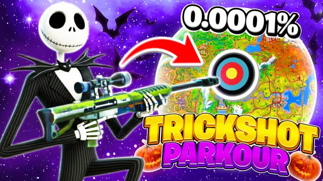 JACK💀TRICKSHOT PARKOUR 100+ 🎯
