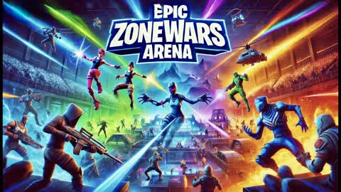 Epic Zonewars Arena – Fight as Pro Team