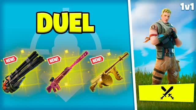 ASSAULT-RIFLE DUEL 1V1