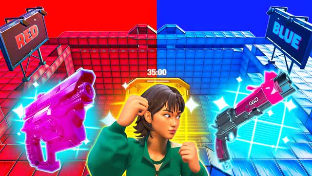 Squid Games Red Vs Blue