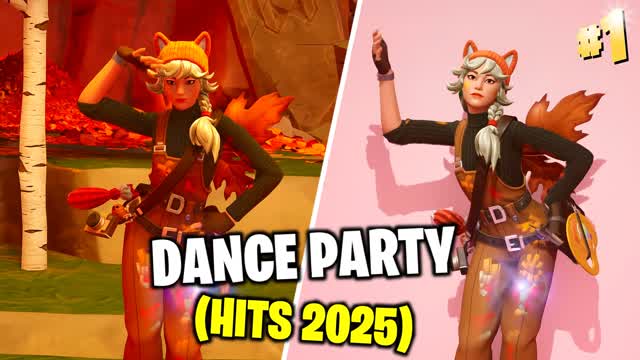 DANCE PARTY (HITS 2025) 🎶