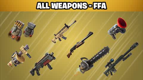 ALL WEAPONS - FFA HERO DRIVE RP