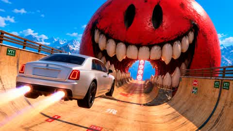 RAMP DRIVE FLY SIMULATOR