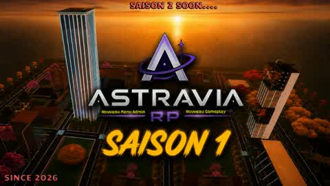 ♥️ Astravia RP Season 1 🌊