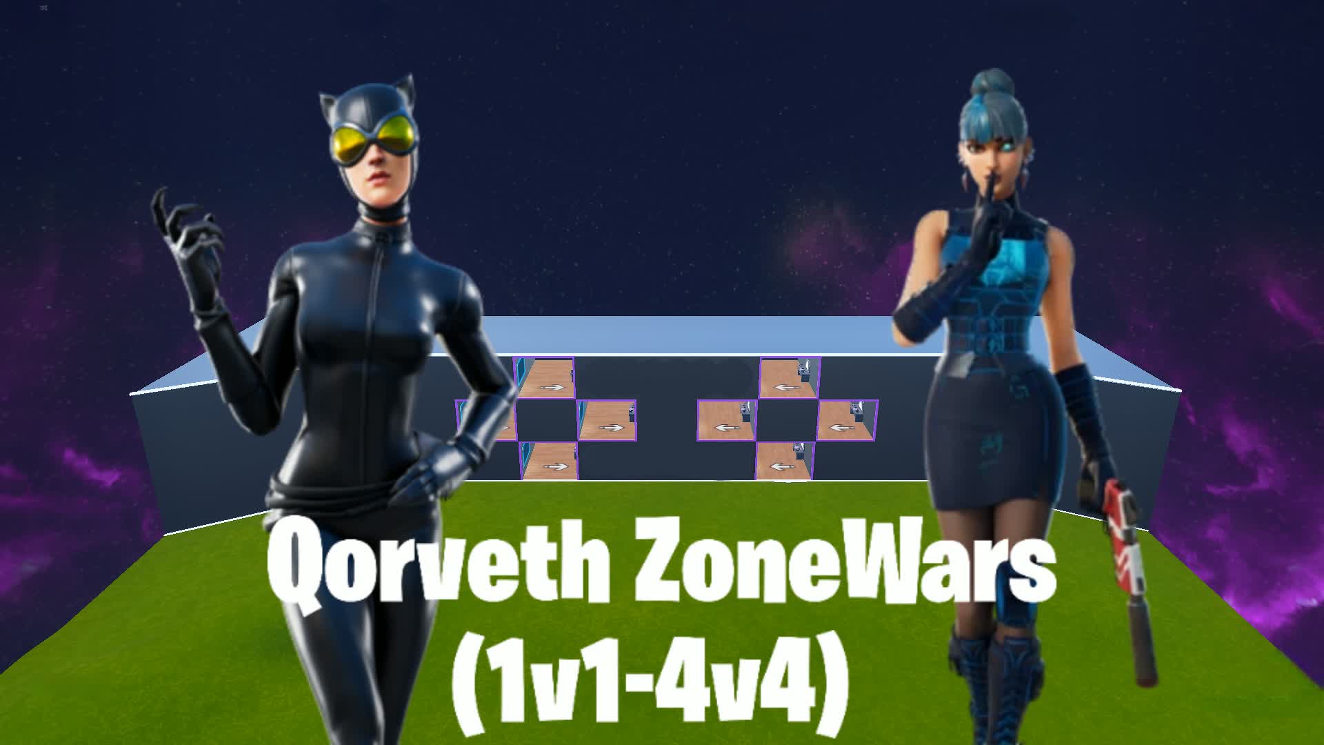 Qorveth ZoneWars (1v1-4v4)