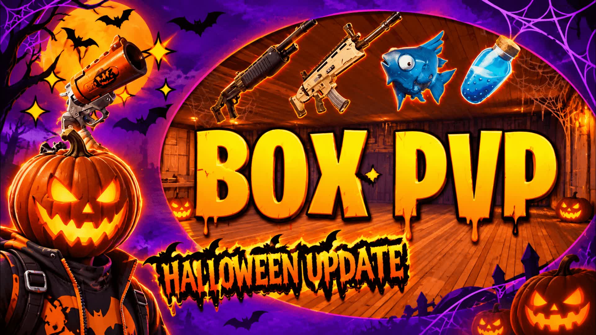 BOX PVP [N1CKBOG], Fortnite island 8413-5843-2628 by n1ckbog