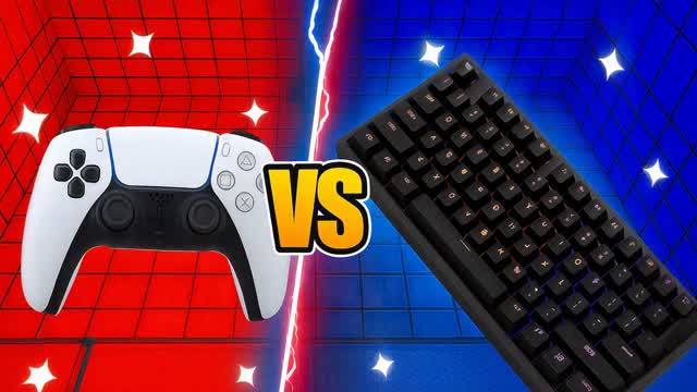 SUPER CONSOLE VS PC⭐️RED VS BLUE🔴🔵