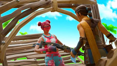 1V1 BUILD FIGHTS!