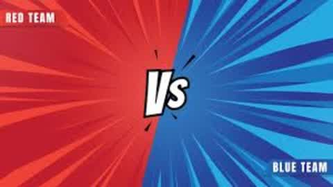 ADVANCED RED VS BLUE 🔴🔵