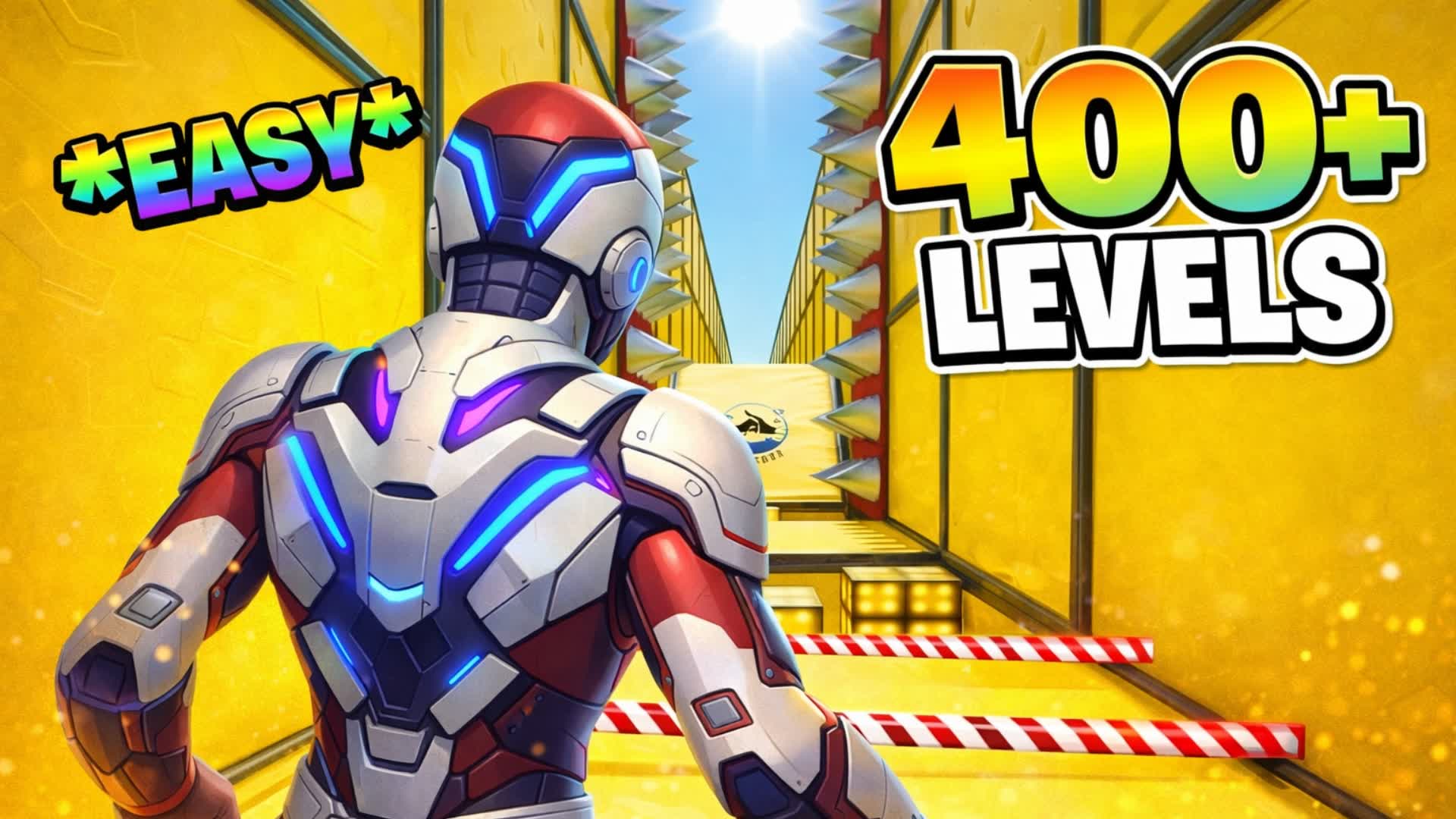 400+ Easy Deathrun Parkour