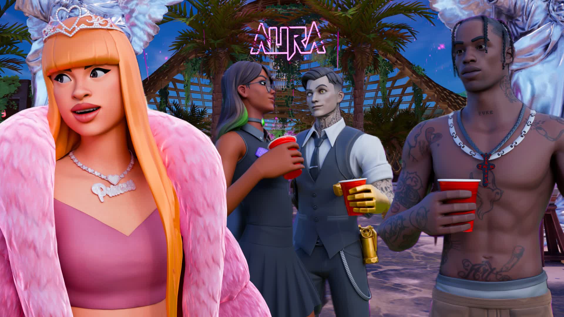 AURA PARTY ROYALE 💜