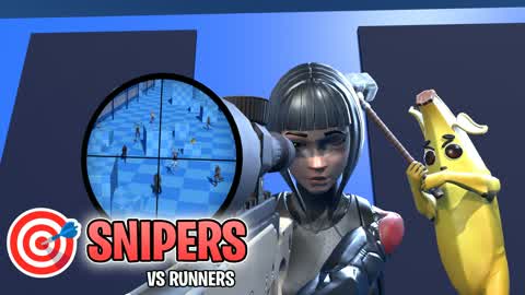 Snipers Vs Runners🎯[BOOG]
