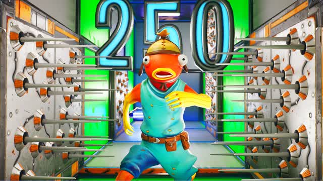 ⭐250 LEVEL EASY DEATHRUN⭐