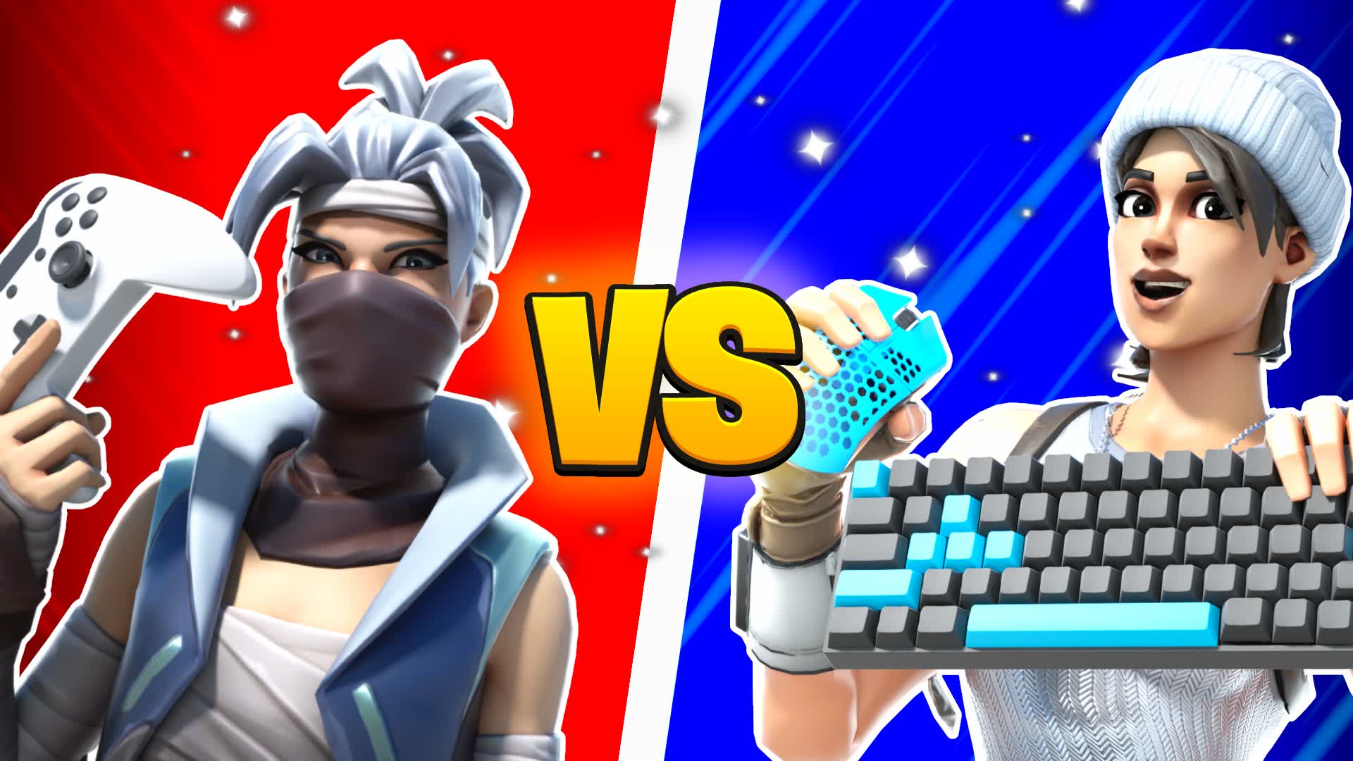 GIGA RED VS BLUE🔴🔵