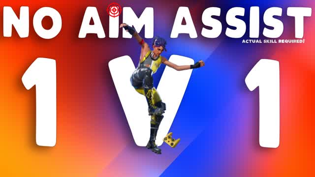 No Aim Assist 1v1
