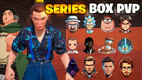 SERIES BOX PVP 📦