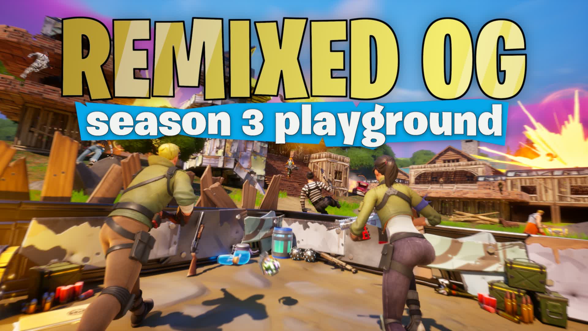 Remixed OG, Season 3 Playground