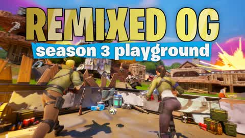 Remixed OG, Season 3 Playground