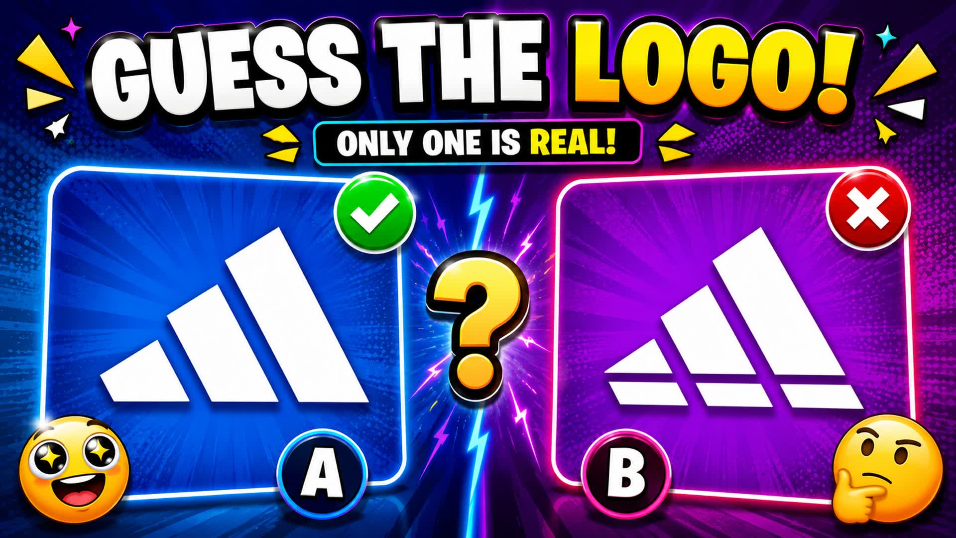 GUESS CORECT LOGO FUN GAME 🔍❓