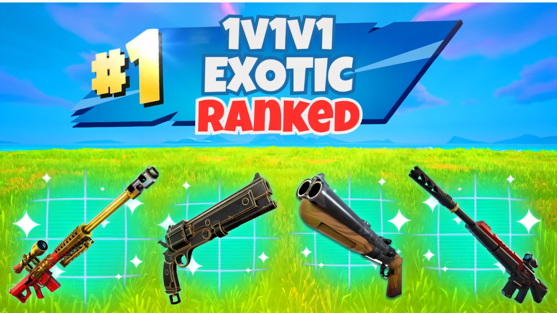 1v1v1 Exotic 1v1 Ranked Realistics FFA