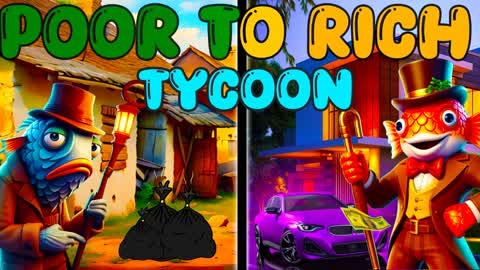 POOR TO RICH TYCOON⭐