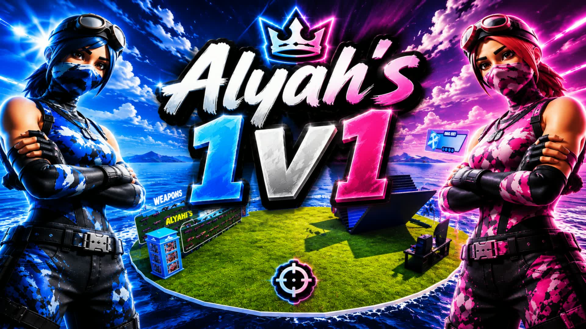 Alyah‘s 1v1‘s [Alyah]